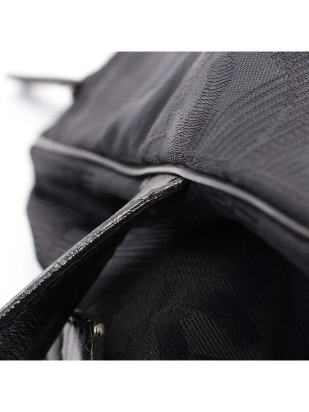 Chanel Clutch New Travel Line Black Leather